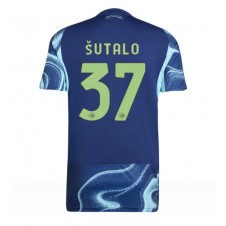 Ajax Josip Sutalo #37 Bortedrakt 2025-26 Kortermet
